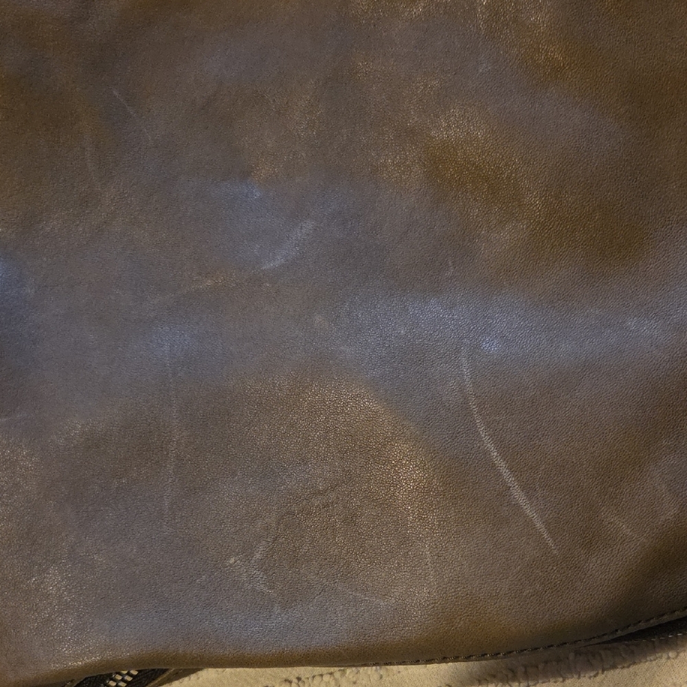 Alexander Wang Grey Leather Shoulder Bag - Picture 8 of 9